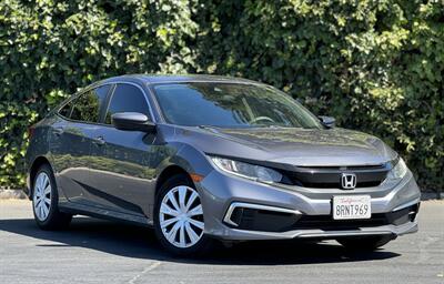 2020 Honda Civic LX   - Photo 7 - San Jose, CA 95126