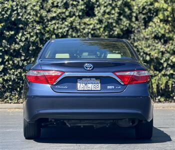 2016 Toyota Camry Hybrid LE   - Photo 4 - San Jose, CA 95126