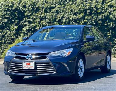 2016 Toyota Camry Hybrid LE   - Photo 1 - San Jose, CA 95126