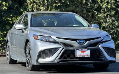 2021 Toyota Camry Hybrid SE   - Photo 7 - San Jose, CA 95126