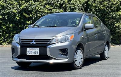 2021 Mitsubishi Mirage G4 Carbonite Edition   - Photo 1 - San Jose, CA 95126