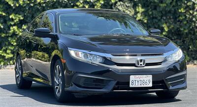 2017 Honda Civic EX   - Photo 8 - San Jose, CA 95126