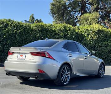 2015 Lexus IS 250 F-Sport   - Photo 5 - San Jose, CA 95126