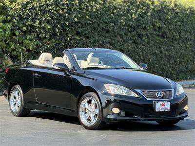 2010 Lexus IS 250C premium   - Photo 11 - San Jose, CA 95126