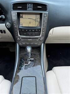 2010 Lexus IS 250C premium   - Photo 21 - San Jose, CA 95126