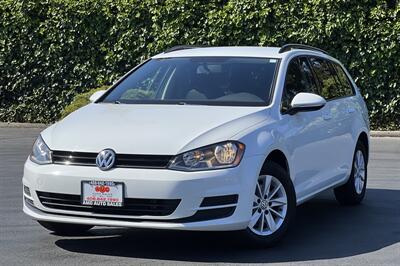 2016 Volkswagen Golf SportWagen TSI S   - Photo 2 - San Jose, CA 95126