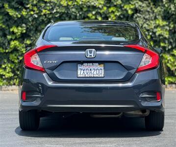 2017 Honda Civic LX   - Photo 4 - San Jose, CA 95126