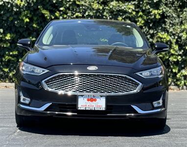 2020 Ford Fusion Energi Titanium   - Photo 8 - San Jose, CA 95126