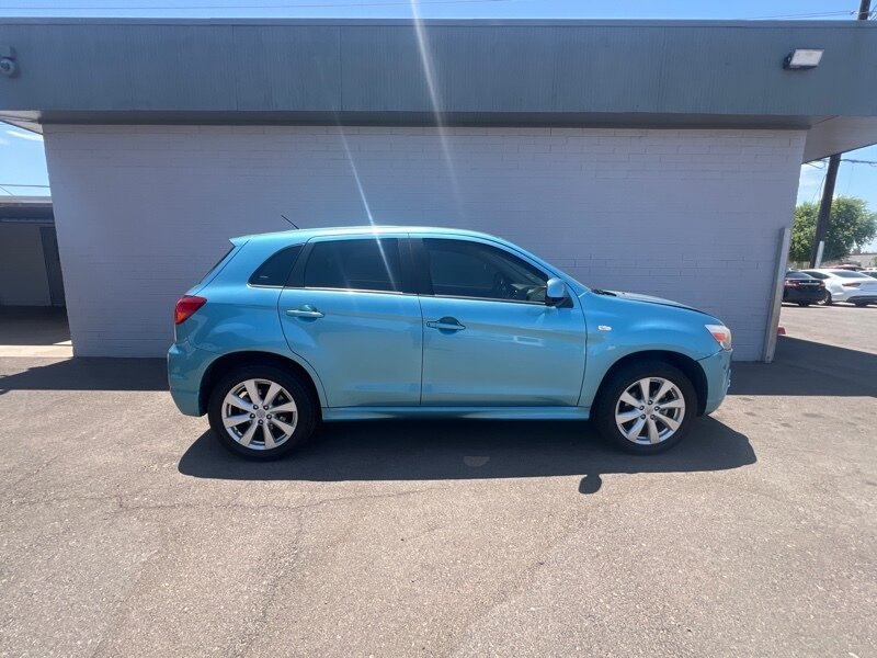 2012 Mitsubishi Outlander Sport SE