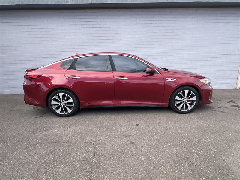 2016 Kia Optima SX Turbo  