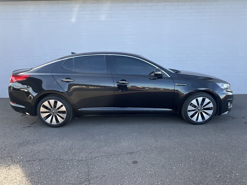 2012 Kia Optima SX Turbo  