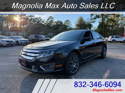 2010 Ford Fusion Sport Sedan