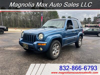 2003 Jeep Liberty Limited   - Photo 1 - Magnolia, TX 77355