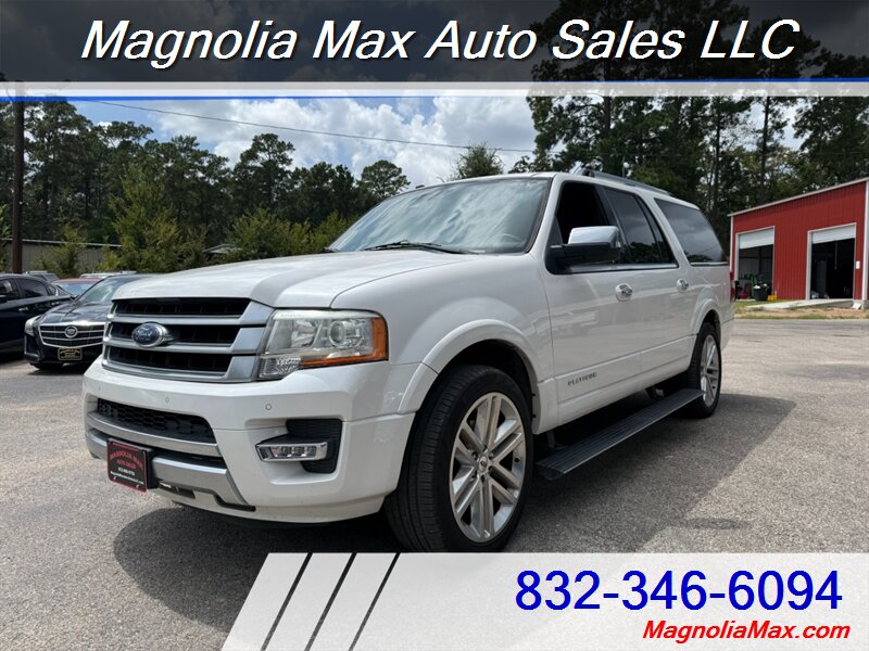 2017 Ford Expedition EL Platinum   - Photo 1 - Magnolia, TX 77355