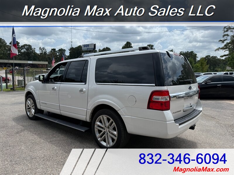 2017 Ford Expedition EL Platinum - Photo 2 - Magnolia, TX 77355