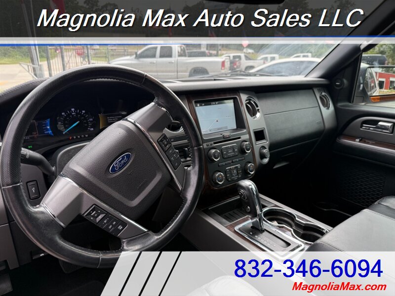 2017 Ford Expedition EL Platinum - Photo 13 - Magnolia, TX 77355