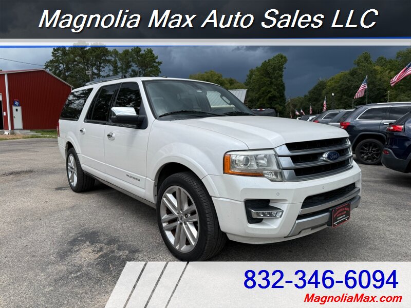 2017 Ford Expedition EL Platinum - Photo 4 - Magnolia, TX 77355