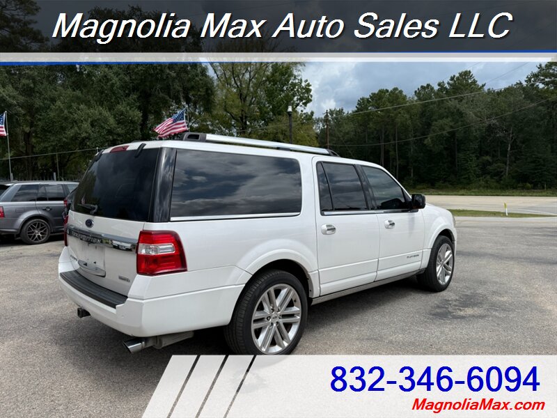 2017 Ford Expedition EL Platinum - Photo 3 - Magnolia, TX 77355