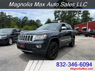 2013 Jeep Grand Cherokee Overland SUV