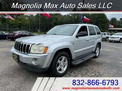 2006 Jeep Grand Cherokee Limited SUV