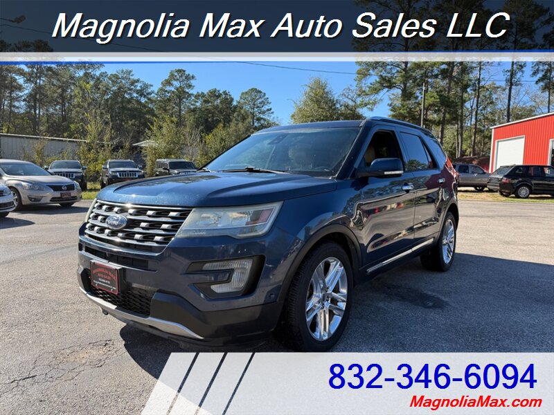 2016 Ford Explorer Limited   - Photo 1 - Magnolia, TX 77355