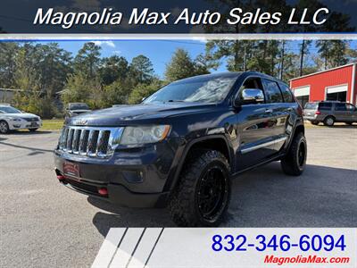 2011 Jeep Grand Cherokee Overland SUV