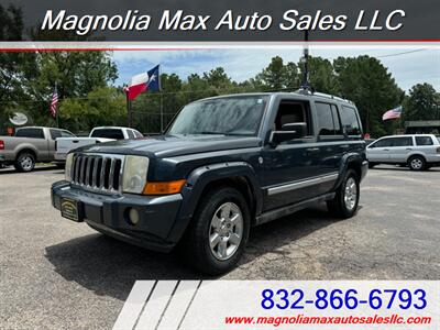 2007 Jeep Commander Limited SUV