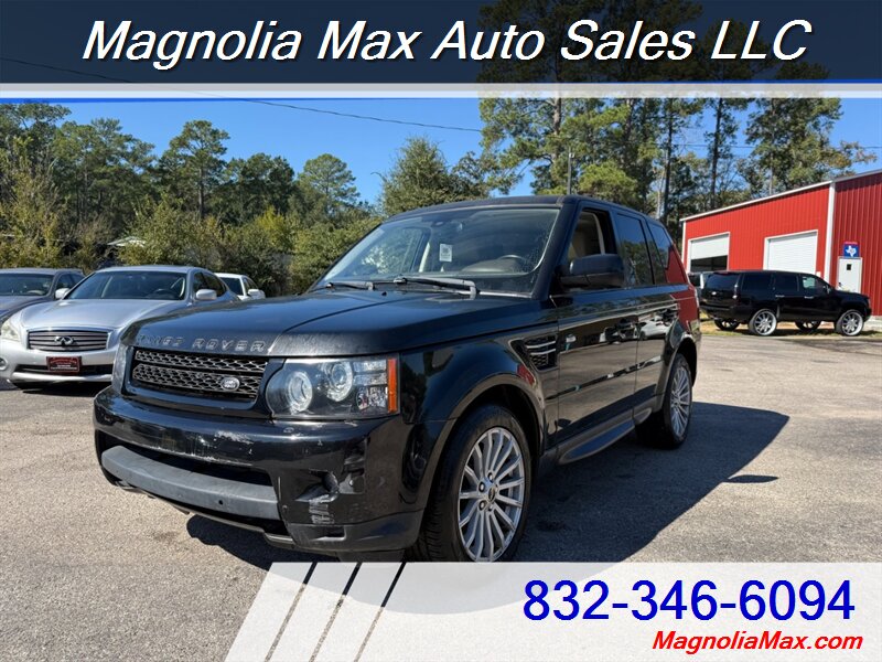 2013 Land Rover Range Rover Sport HSE