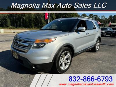 2011 Ford Explorer Limited  