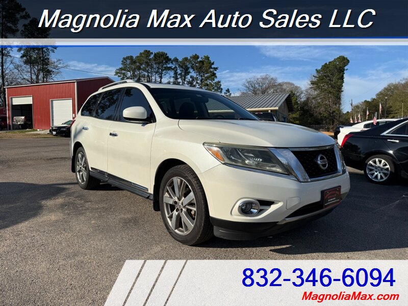 2015 Nissan Pathfinder Platinum - Photo 6 - Magnolia, TX 77355