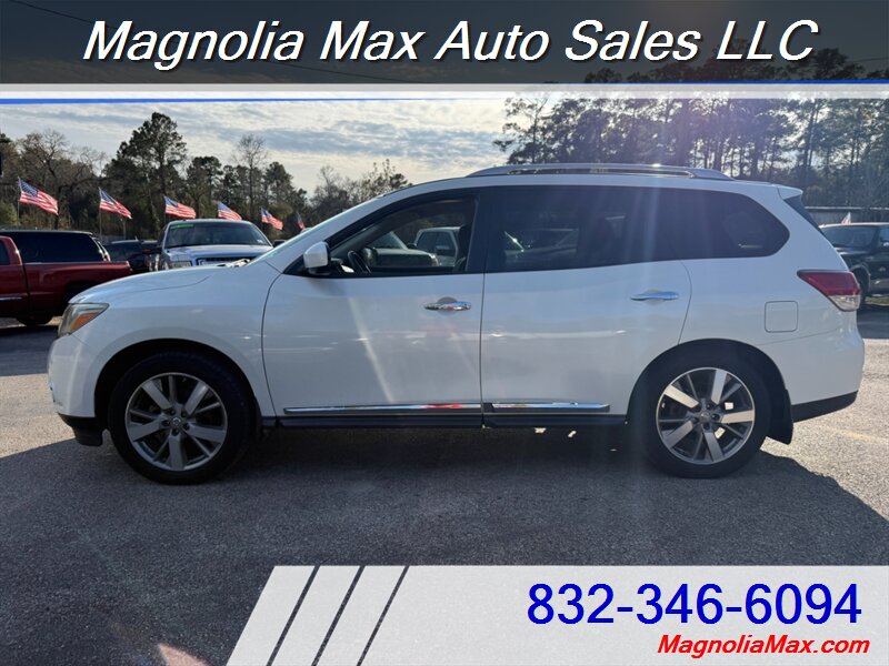 2015 Nissan Pathfinder Platinum - Photo 2 - Magnolia, TX 77355