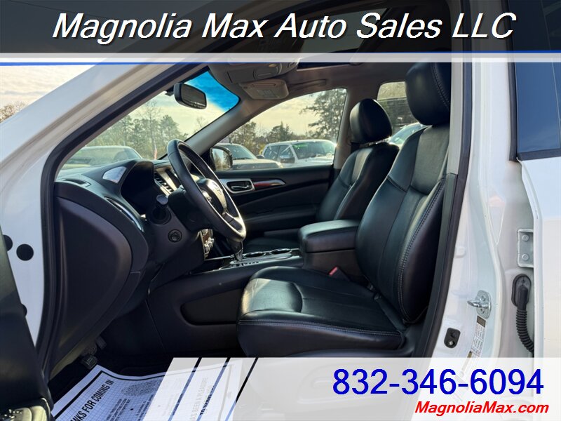 2015 Nissan Pathfinder Platinum - Photo 13 - Magnolia, TX 77355