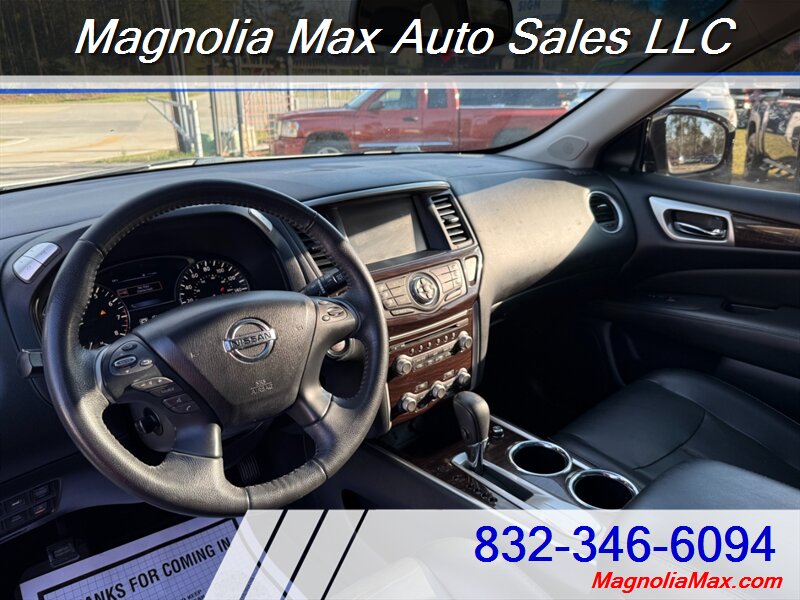 2015 Nissan Pathfinder Platinum - Photo 14 - Magnolia, TX 77355