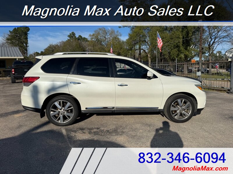 2015 Nissan Pathfinder Platinum - Photo 5 - Magnolia, TX 77355