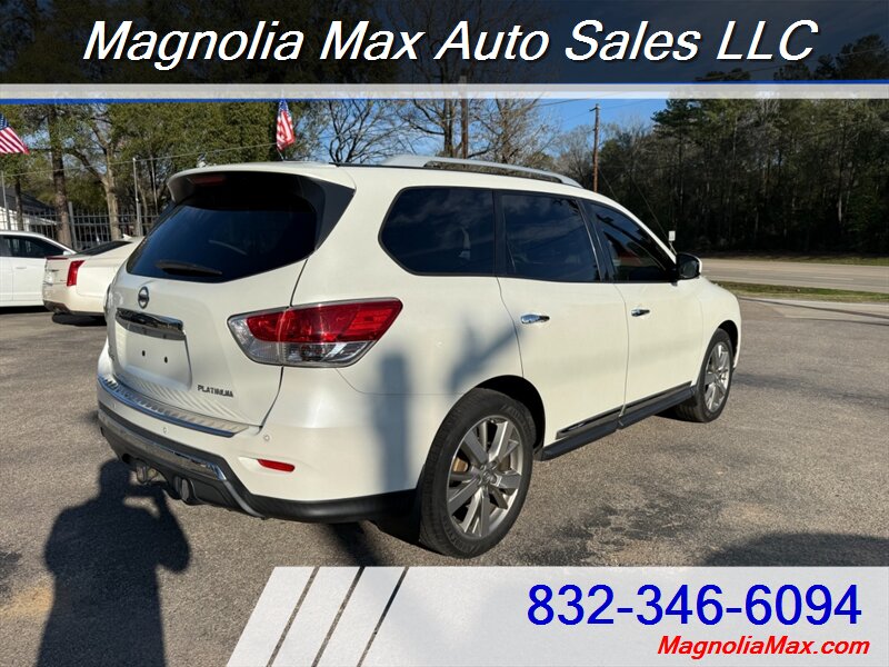 2015 Nissan Pathfinder Platinum - Photo 4 - Magnolia, TX 77355