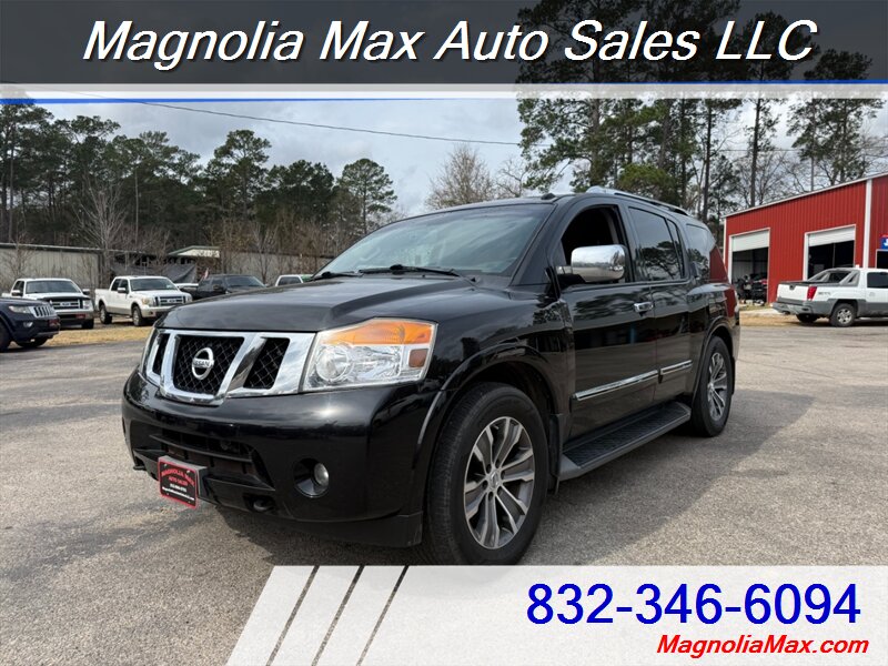 2015 Nissan Armada SL  