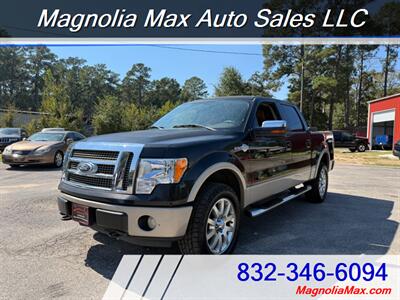 2010 Ford F-150 King Ranch Truck