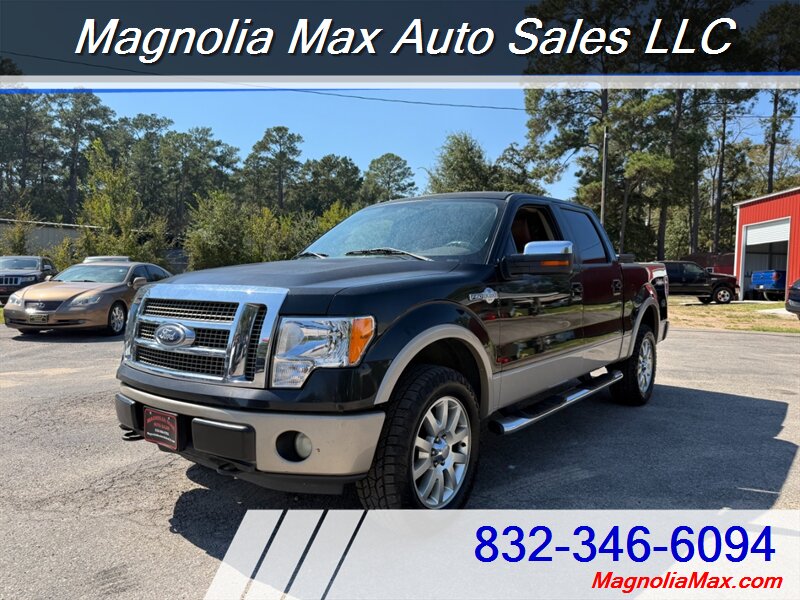 2010 Ford F-150 King Ranch  