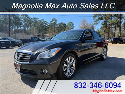 2011 INFINITI M37 Sedan