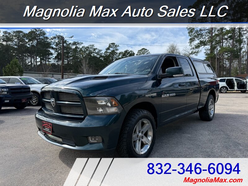 2011 RAM 1500 Sport   - Photo 1 - Magnolia, TX 77355