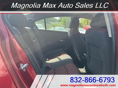 2014 Chevrolet Cruze 1LT Auto   - Photo 6 - Magnolia, TX 77355