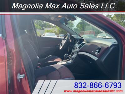 2014 Chevrolet Cruze 1LT Auto   - Photo 5 - Magnolia, TX 77355