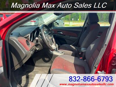 2014 Chevrolet Cruze 1LT Auto   - Photo 8 - Magnolia, TX 77355