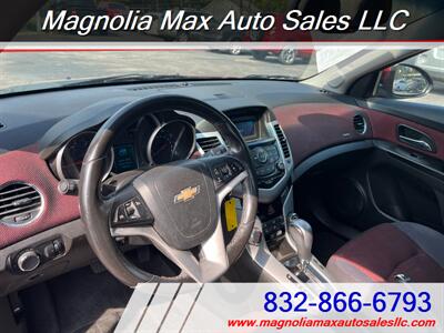 2014 Chevrolet Cruze 1LT Auto   - Photo 9 - Magnolia, TX 77355