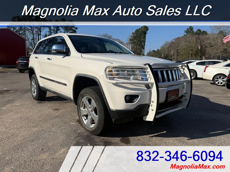 2012 Jeep Grand Cherokee Overland   - Photo 1 - Magnolia, TX 77355