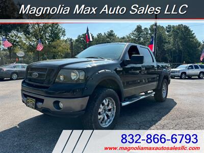 2008 Ford F-150 FX4 Truck