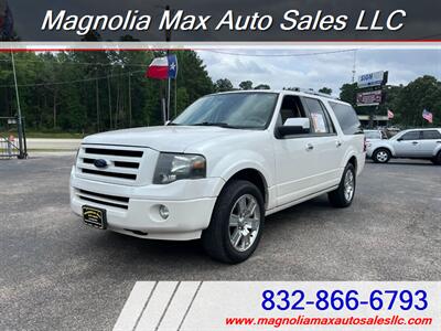 2010 Ford Expedition EL Limited   - Photo 1 - Magnolia, TX 77355