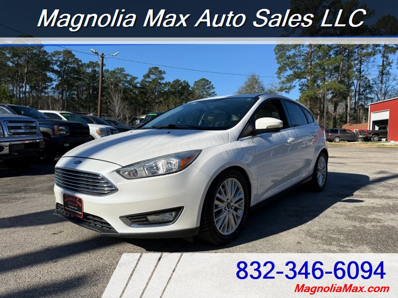 2016 Ford Focus Titanium