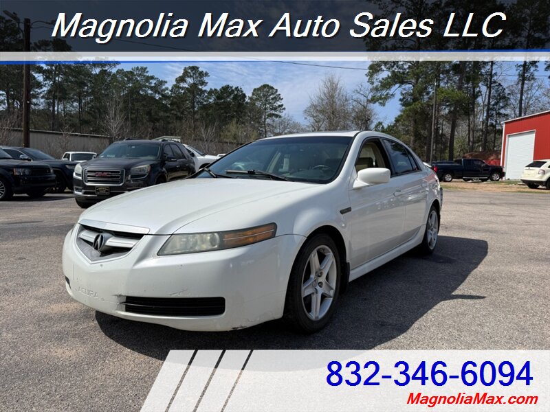 2006 Acura TL w/Navi  