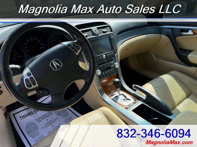 2006 Acura TL w/Navi - Photo 12 - Magnolia, TX 77355